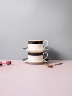 Mikasa Mk Luxe Deco Band Tea Cup 2pc -Rust-Oleum || d-c-fix || Harris Sales VQ7G2 SQ5 0000000088 NO COLOR SLd3