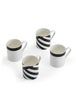 Mikasa Luxe Deco China Mugs – Set Of 4 -Rust-Oleum || d-c-fix || Harris Sales VQ7G3 SQ4 0000000088 NO COLOR SLd2