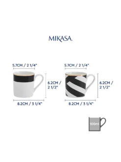 Mikasa Luxe Deco China Mugs – Set Of 4 -Rust-Oleum || d-c-fix || Harris Sales VQ7G3 SQ5 0000000088 NO COLOR SLd3