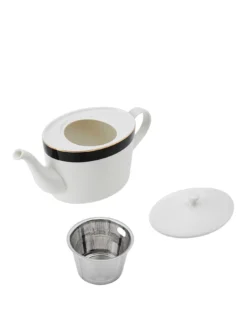 Mikasa Luxe Deco China Teapot