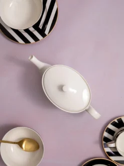 Mikasa Luxe Deco China Teapot -Rust-Oleum || d-c-fix || Harris Sales VQ7G7 SQ3 0000000088 NO COLOR SLd1