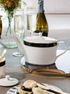 Mikasa Luxe Deco China Teapot -Rust-Oleum || d-c-fix || Harris Sales VQ7G7 SQ5 0000000088 NO COLOR SLd3