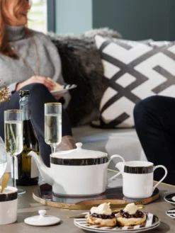 Mikasa Luxe Deco China Teapot -Rust-Oleum || d-c-fix || Harris Sales VQ7G7 SQ6 0000000088 NO COLOR SLd4