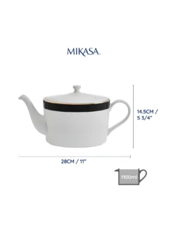 Mikasa Luxe Deco China Teapot -Rust-Oleum || d-c-fix || Harris Sales VQ7G7 SQ7 0000000088 NO COLOR SLd5