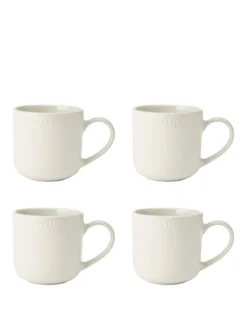 Mikasa Cranborne Set Of 4 Mugs