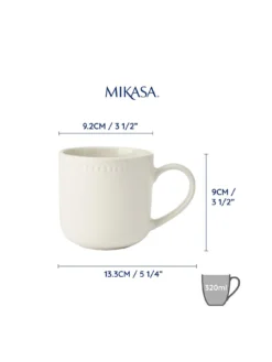 Mikasa Cranborne Set Of 4 Mugs -Rust-Oleum || d-c-fix || Harris Sales VQ7GG SQ5 0000000088 NO COLOR SLd3