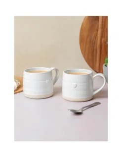 Mikasa Mk Heart Mugs Set Of 2