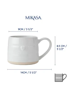 Mikasa Mk Heart Mugs Set Of 2 -Rust-Oleum || d-c-fix || Harris Sales VQ7GL SQ5 0000000088 NO COLOR SLd3