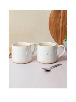Mikasa Mk Star Mugs Set Of 2