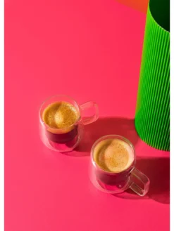 LA CAFETIERE Lc Siena Dbl Wall Espresso Glasses 2pc -Rust-Oleum || d-c-fix || Harris Sales VQ7GR SQ3 0000000088 NO COLOR SLd1
