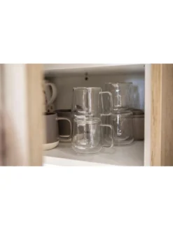 LA CAFETIERE Lc Siena Dbl Wall Espresso Glasses 2pc -Rust-Oleum || d-c-fix || Harris Sales VQ7GR SQ6 0000000088 NO COLOR SLd4