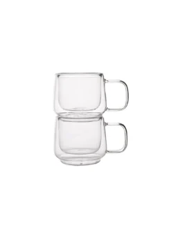 LA CAFETIERE Lc Siena Dbl Wall Espresso Glasses 2pc -Rust-Oleum || d-c-fix || Harris Sales VQ7GR SQ7 0000000088 NO COLOR SLd5