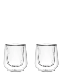 LA CAFETIERE Lc Siena Dbl Wall Cortardo Glasses 2pc