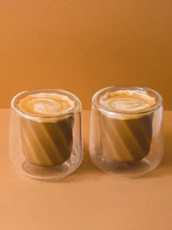 LA CAFETIERE Lc Siena Dbl Wall Cortardo Glasses 2pc -Rust-Oleum || d-c-fix || Harris Sales VQ7GS SQ3 0000000088 NO COLOR SLd1