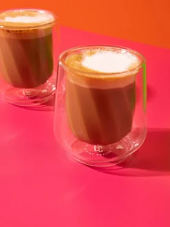 LA CAFETIERE Lc Siena Dbl Wall Cortardo Glasses 2pc -Rust-Oleum || d-c-fix || Harris Sales VQ7GS SQ4 0000000088 NO COLOR SLd2