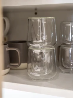 LA CAFETIERE Lc Siena Dbl Wall Cortardo Glasses 2pc -Rust-Oleum || d-c-fix || Harris Sales VQ7GS SQ5 0000000088 NO COLOR SLd3