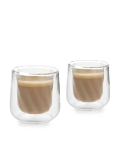 LA CAFETIERE Lc Siena Dbl Wall Cortardo Glasses 2pc -Rust-Oleum || d-c-fix || Harris Sales VQ7GS SQ6 0000000088 NO COLOR SLd4