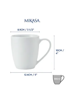 Mikasa Chalk Set Of 4 Mugs -Rust-Oleum || d-c-fix || Harris Sales VQ7GV SQ6 0000000088 NO COLOR SLd4