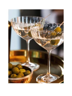 Mikasa Treviso Coupe Glasses – Set Of 4