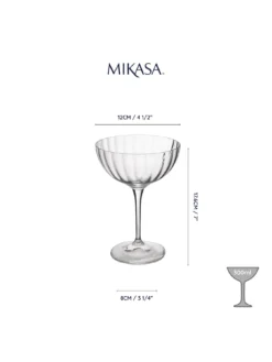 Mikasa Treviso Coupe Glasses – Set Of 4 -Rust-Oleum || d-c-fix || Harris Sales VQ8DO SQ5 0000000088 NO COLOR SLd3