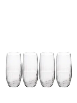 Mikasa Treviso Hi-Ball Glasses – Set Of 4