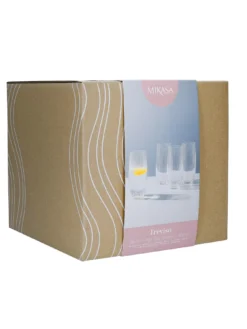 Mikasa Treviso Hi-Ball Glasses – Set Of 4 -Rust-Oleum || d-c-fix || Harris Sales VQ8DR SQ4 0000000088 NO COLOR SLd2