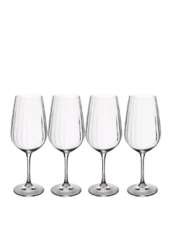 Mikasa Treviso Red Wine Glasses – Set Of 4