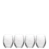 Mikasa Treviso Stemless Glasses – Set Of 4