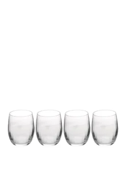 Mikasa Treviso Stemless Glasses – Set Of 4