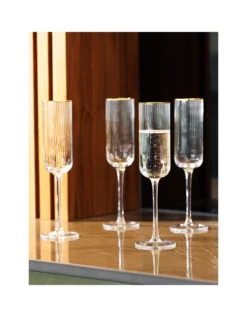 Mikasa Mk Sorrento Flute 4pc