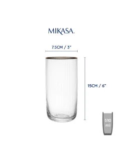 Mikasa Mk Sorrento Hiball 4pc -Rust-Oleum || d-c-fix || Harris Sales VQ8DX SQ4 0000000088 NO COLOR SLd2