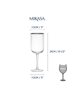 Mikasa Mk Sorrento White Wine 4pc -Rust-Oleum || d-c-fix || Harris Sales VQ8E0 SQ5 0000000088 NO COLOR SLd3