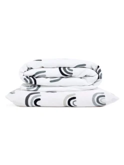 Snuz Cot Duvet Cover & Pillowcase Set - Mono Rainbow 7 Snuz Cot Duvet Cover & Pillowcase Set - Mono Rainbow -Rust-Oleum || d-c-fix || Harris Sales VQ8FB SQ4 0000000088 NO COLOR SLd