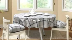 Very Home Hudson Eyelet Kitchen Curtains 45x48 -Rust-Oleum || d-c-fix || Harris Sales VR2DF SQ8 0000000020 BLUE DVvL