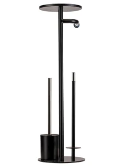 Croydex Black & Chrome Bathroom Butler -Rust-Oleum || d-c-fix || Harris Sales VRR2Q SQ4 0000000004 BLACK SLd2