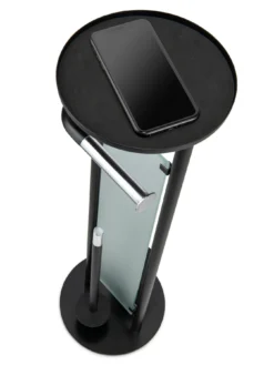 Croydex Black & Chrome Bathroom Butler -Rust-Oleum || d-c-fix || Harris Sales VRR2Q SQ5 0000000004 BLACK SLd3