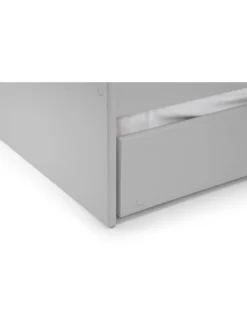 Julian Bowen Elba Daybed Frame With Guest Bed - Grey -Rust-Oleum || d-c-fix || Harris Sales VRRPW SQ3 0000000005 GREY SLd