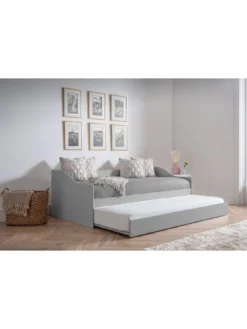 Julian Bowen Elba Daybed Frame With Guest Bed - Grey -Rust-Oleum || d-c-fix || Harris Sales VRRPW SQ4 0000000005 GREY SLd1
