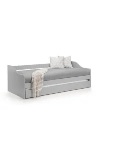 Julian Bowen Elba Daybed Frame With Guest Bed - Grey -Rust-Oleum || d-c-fix || Harris Sales VRRPW SQ5 0000000005 GREY SLd2