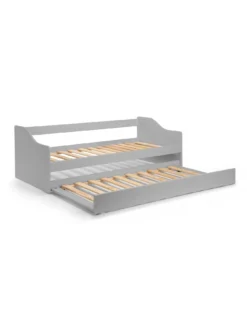 Julian Bowen Elba Daybed Frame With Guest Bed - Grey -Rust-Oleum || d-c-fix || Harris Sales VRRPW SQ7 0000000005 GREY DGy