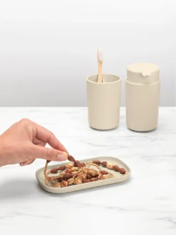 Brabantia Renew Bathroom Accessory Set Of 3 -Rust-Oleum || d-c-fix || Harris Sales VRWDH SQ3 0000000088 NO COLOR SLd1