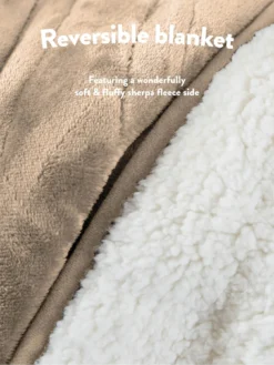 Slumberdown Cosy & Snug Sherpa Fleece Heated Throw -Rust-Oleum || d-c-fix || Harris Sales VS5IV SQ4 0000000003 NATURAL SLd1