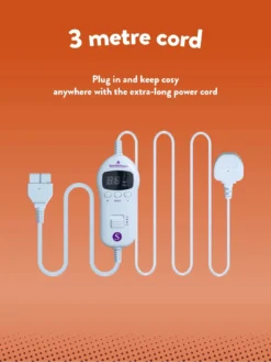 Slumberdown Cosy & Snug Sherpa Fleece Heated Throw -Rust-Oleum || d-c-fix || Harris Sales VS5IV SQ6 0000000003 NATURAL SLd3