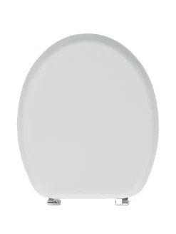 AQUALONA Soft Touch Toilet Seat White -Rust-Oleum || d-c-fix || Harris Sales VS5ZF SQ3 0000000013 WHITE SLd1
